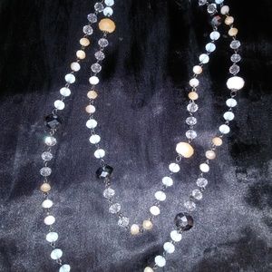 Pretty Multi Beaded Necklace